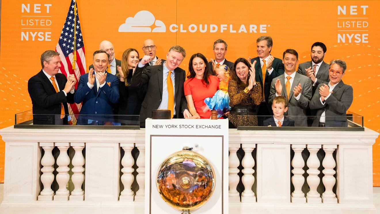 Cloudflare stock bursts out of gate following already elevated IPO range -  MarketWatch