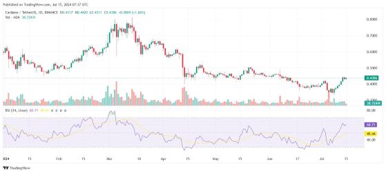 Сторонник криптовалюты Cardano обещает ADA взрывной рост