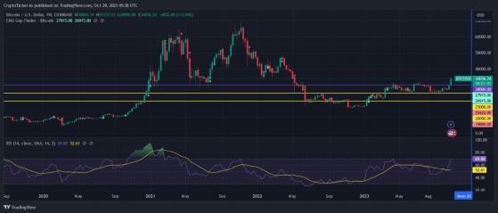 Ценовой разрыв на CME указывает на крах курса биткоина до $20 800