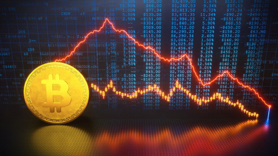 CoinDesk Indices : Биткоин и эфир падают на фоне стагфляции в США