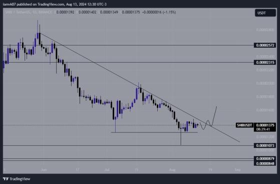 Аналитики прогнозируют токену-мему Shiba Inu (SHIB) 50%-й рост