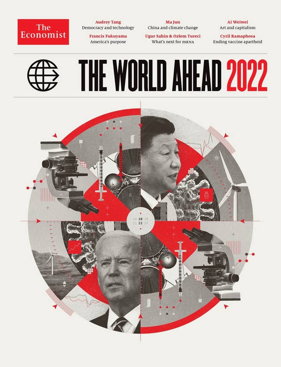 The Economist Magazine The World Ahead 2024 Corine Patricia