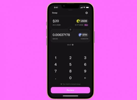 Криптовалютная биржа Uniswap выпустила мобильное приложение