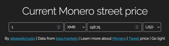 Премия по Monero в 10% открыла трейдерам возможности для арбитража