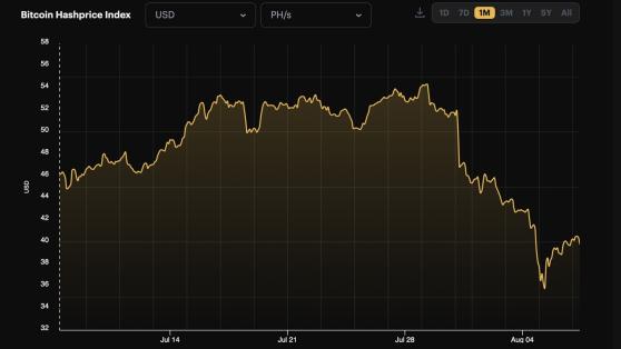 Прибыль от майнинга биткоинов упала из-за рекордной сложности