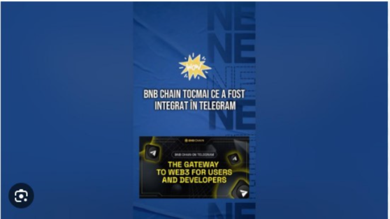 Блокчейн BNB Chain интегрировался с мессенджером Telegram