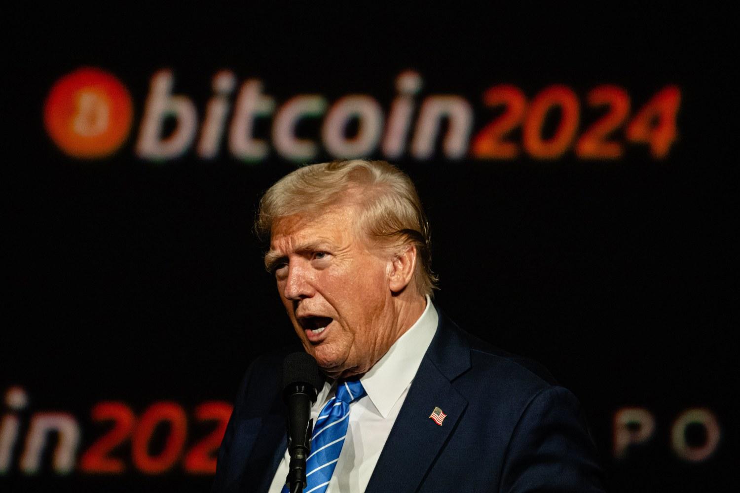 Trump's crypto business presents possible conflict of interest