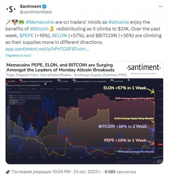 PEPE вырос на 20,3% после заявлений о развитии экосистемы