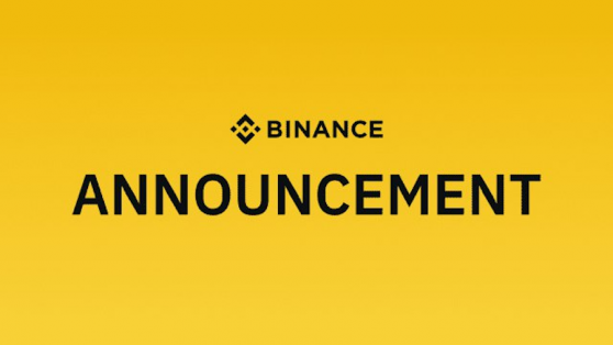 Криптобиржа Binance запланировала делистинг пяти торговых пар с TrueUSD и Binance Coin