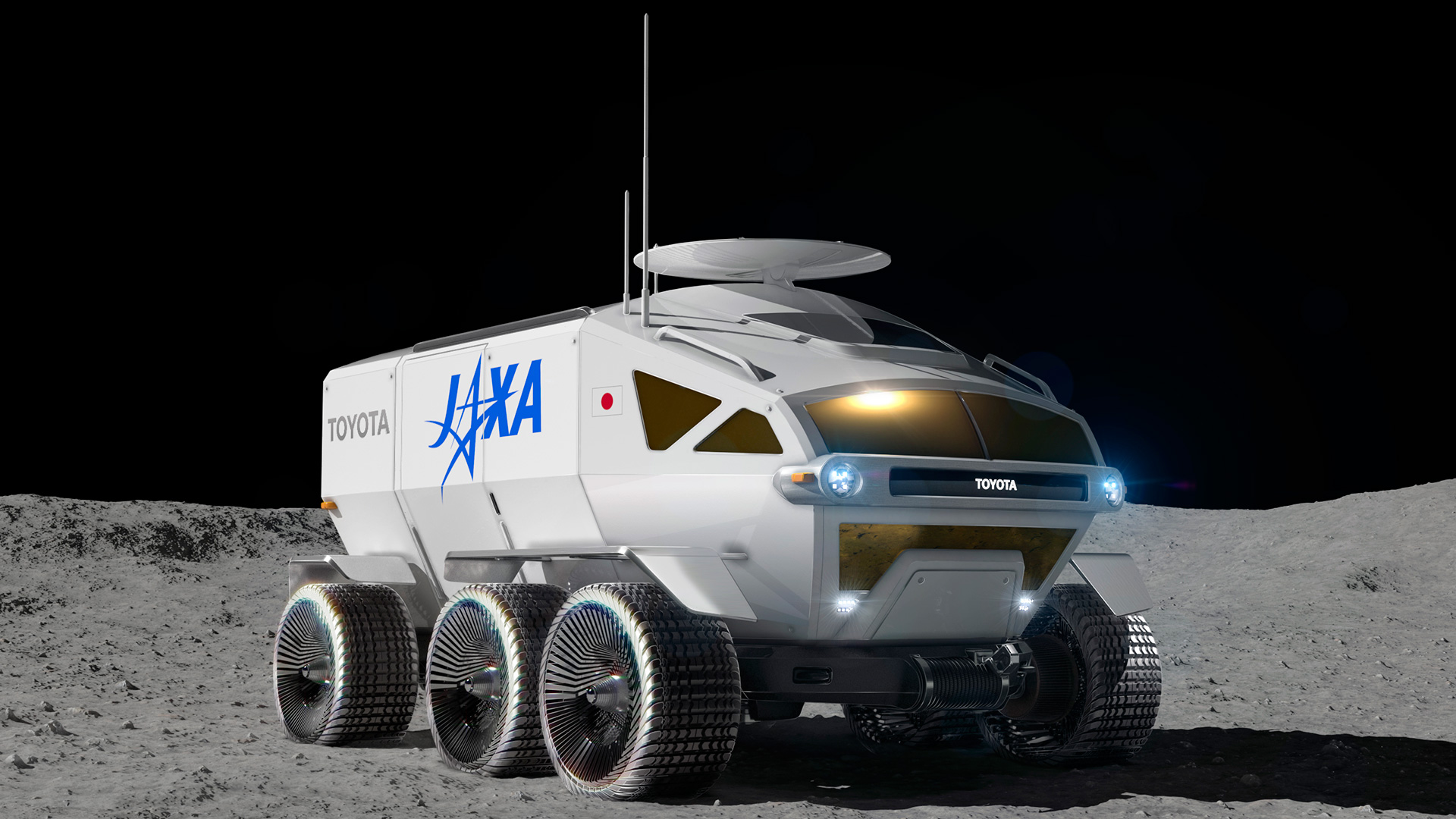 Toyota Lunar Cruiser. Источник - Toyota